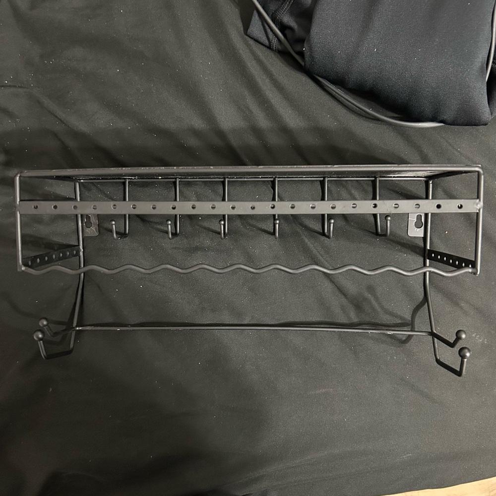 Wall Mounted Jewelry and Accessory Organizer